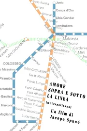 Amore sopra e sotto la linea (metropolitana)