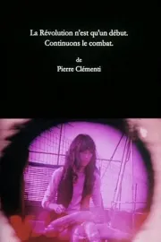 La révolution n'est qu'un début. Continuons le combat