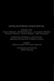 Astigmatismo emocional
