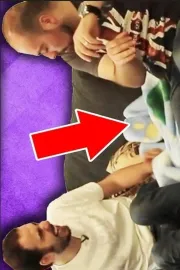 Melih'ten Fırat'a Balon Patlatmalı Şaka