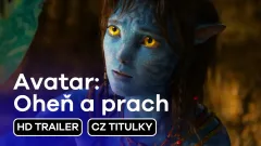 Avatar: Oheň a prach: trailer, české titulky