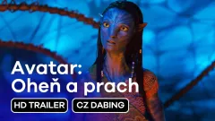 Avatar: Oheň a prach: trailer, český dabing
