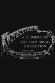 Glimpse of the San Diego Exposition, A
