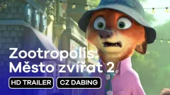 Zootropolis: Město zvířat 2: trailer, český dabing