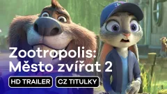 Zootropolis: Město zvířat 2: trailer, české titulky
