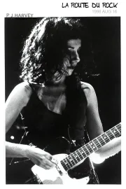 PJ Harvey: La Route Du Rock, Saint Malo