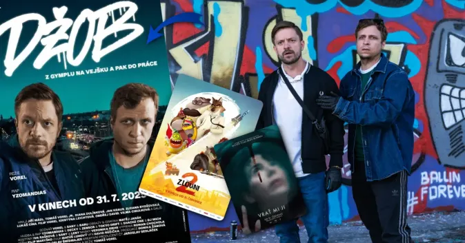 Kinovýhled: Po vejšce následuje Džob. Nový film Tomáše Vorla právě vstupuje do českých kin
