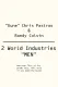 World Industries - 2 World Industries Men