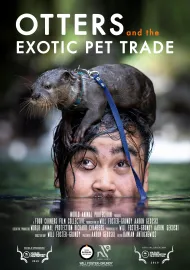 Vydry - ilegální obchod s exotickými zvířaty