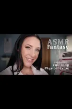 ASMR Physical Exam With Dr. Angela White!