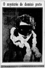 O Mistério do Dominó Preto
