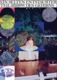 Top View of My Brain As a Crime Scene