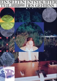 Top View of My Brain As a Crime Scene