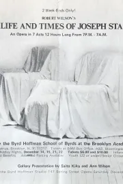 The Life and Times of Joseph Stalin: An Opera