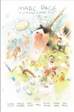 Marc Page et le fromage de chèvre rond