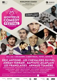 Montreux Comedy Festival 2015 - Eric Antoine Montreux tout