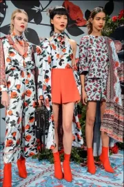 Alice + Olivia: Spring/Summer 2019 at NYFW