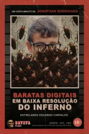 Baratas Digitais em Baixa Resolução do Inferno