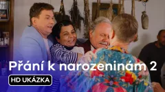 Přání k narozeninám 2: ukázka z natáčení