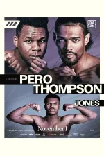 Lenier Pero vs. Jordan Thompson