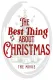 The Best Thing About Christmas
