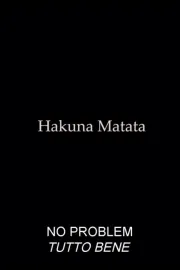 Hakuna Matata