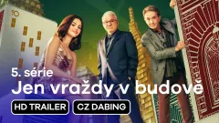 Jen vraždy v budově: trailer na 5. sérii, český dabing