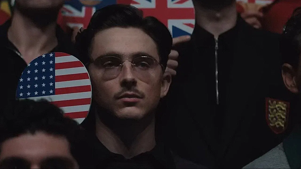 Pingpongová „noční můra Hitlera“ je životní rolí Timothéeho Chalameta. Herec trénoval celou dekádu