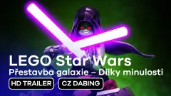 LEGO Star Wars: Přestavba galaxie – Dílky minulosti: trailer