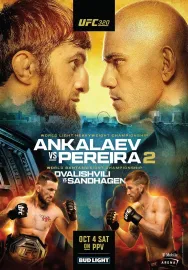 UFC 320: Ankalaev vs. Pereira 2