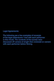 Legal Agreements