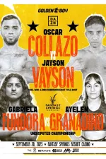 Oscar Collazo vs. Jayson Vayson