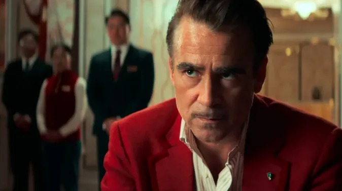 Chlast, dluhy i zoufalství. Colin Farrell láká na herecký koncert v novince od Netflixu