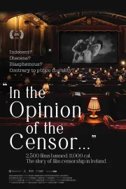 In the Opinion of the Censor...