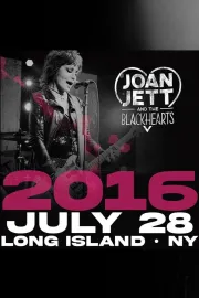 Joan Jett & the Blackhearts - Live at Jones Beach Long Island, NY 2016