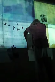 Eighteen fragments from Malcolm Le Grice’s After Leonardo