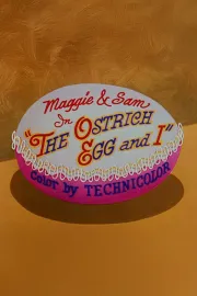 The Ostrich Egg and I