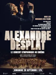 Alexandre Desplat – Le Concert symphonique au cinéma
