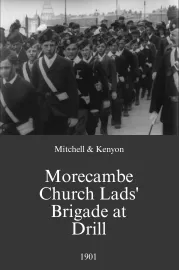 Morecambe Church Lads' Parade at Drill