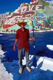 Salvation Mountain Leonard Knight