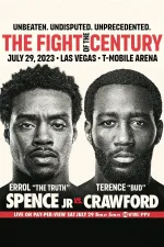 Errol Spence Jr. vs. Terence Crawford