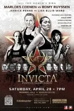 Invicta FC 1: Coenen vs. Ruyssen