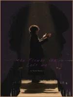 the flower she left me