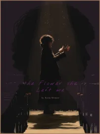 the flower she left me