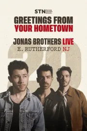 JONAS20 Greetings from Your Hometown - East Rutherford, NJ