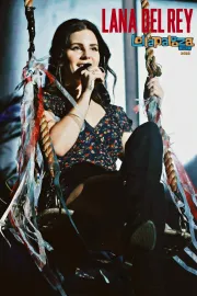 Lana Del Rey: live at  Lollapolooza Chile
