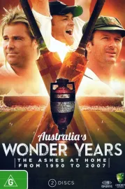 Australia's Wonder Years The Ashes At Home from 1990 to 2007