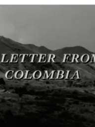 A Letter from Colombia