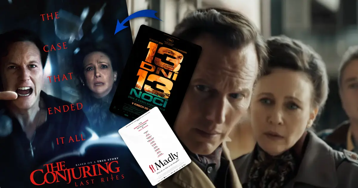 Kinovýhled: Vyděsí vás nové V zajetí démonů. Zábavu přinese komedie Bláznivě