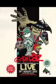 Gorillaz Live (YouTube Music Nights)